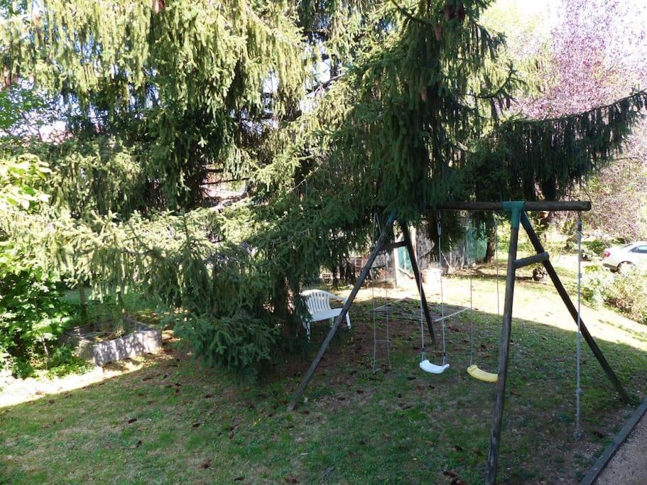 Appartement Dans Maison Brié-et-Angonnes 외부 사진